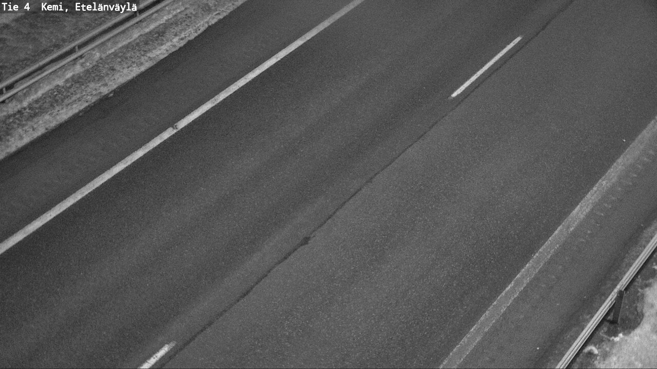Kelikamerat Kuva Tie 4 Kemi, Etelänväylä, Kemi, Lappi