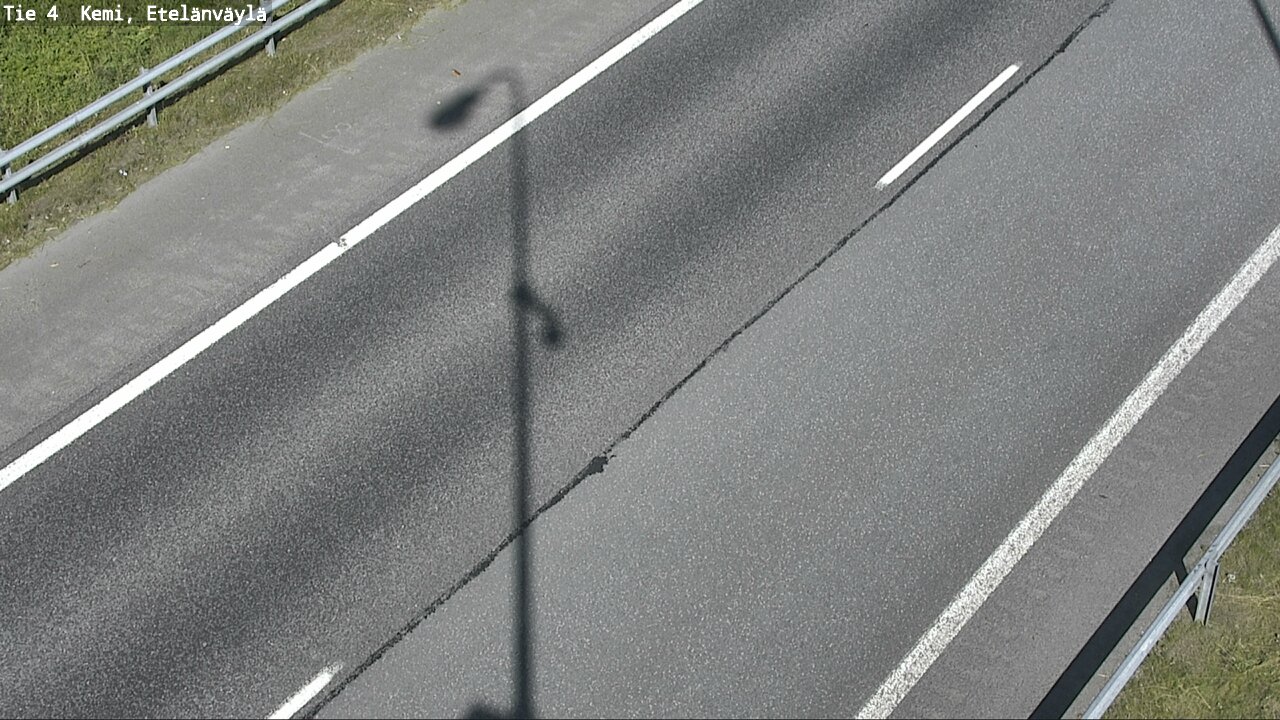 Kelikamerat Kuva Tie 4 Kemi, Etelänväylä, Kemi, Lappi
