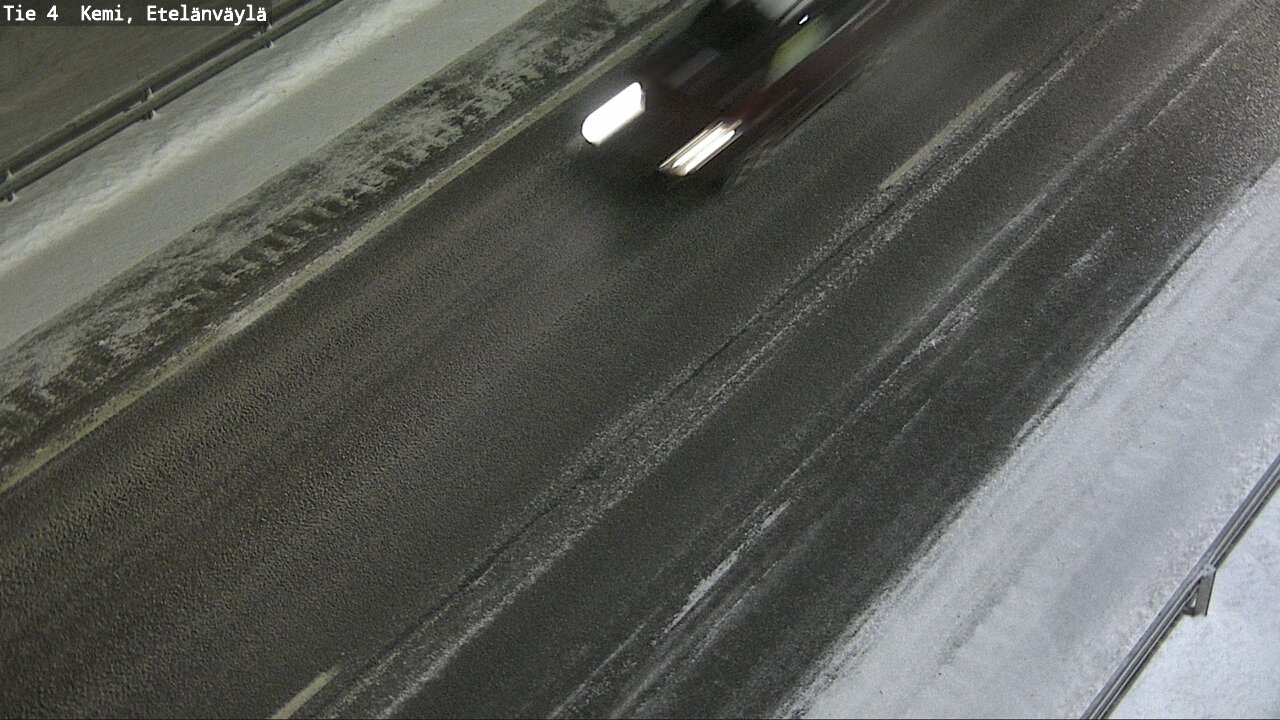 Weather Camera Image Road 4 Kemi, Etelänväylä, Kemi, Lappi