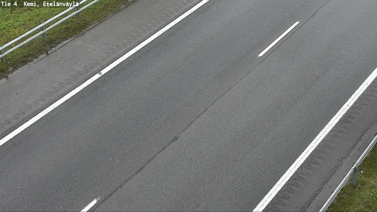 Weather Camera Image Road 4 Kemi, Etelänväylä, Kemi, Lappi