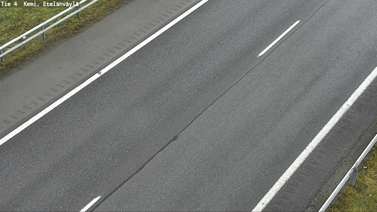 Kelikamerat Kuva Tie 4 Kemi, Etelänväylä, Kemi, Lappi