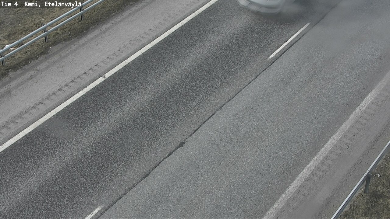 Kelikamerat Kuva Tie 4 Kemi, Etelänväylä, Kemi, Lappi