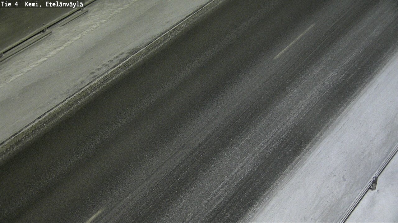 Kelikamerat Kuva Tie 4 Kemi, Etelänväylä, Kemi, Lappi