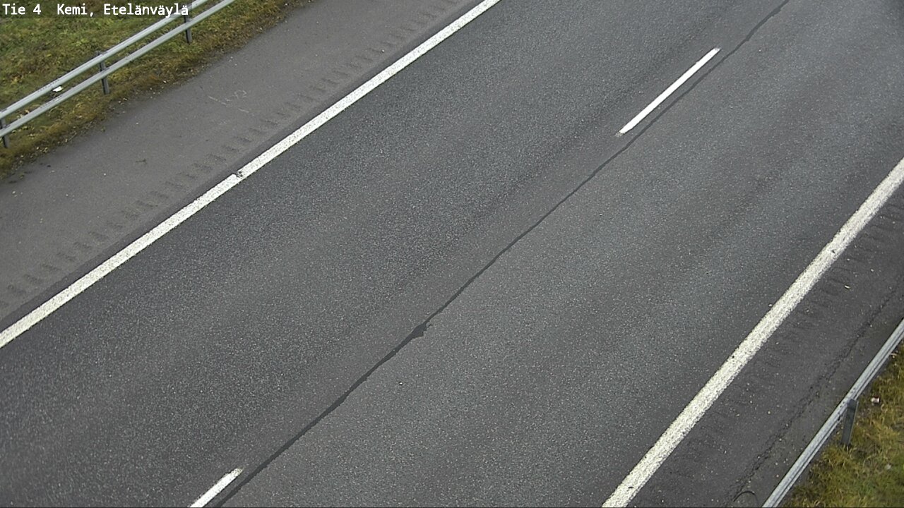 Kelikamerat Kuva Tie 4 Kemi, Etelänväylä, Kemi, Lappi