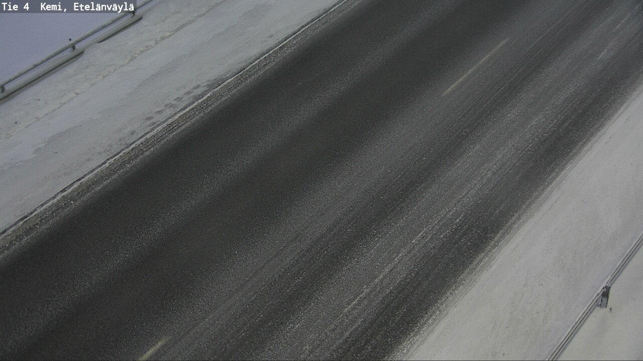 Kelikamerat Kuva Tie 4 Kemi, Etelänväylä, Kemi, Lappi