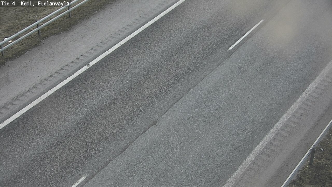 Kelikamerat Kuva Tie 4 Kemi, Etelänväylä, Kemi, Lappi