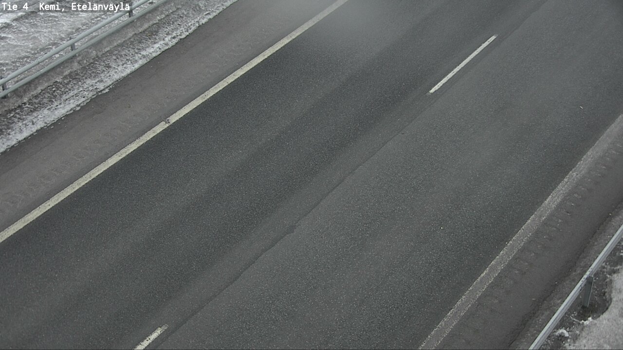 Kelikamerat Kuva Tie 4 Kemi, Etelänväylä, Kemi, Lappi