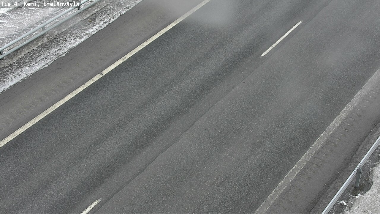 Kelikamerat Kuva Tie 4 Kemi, Etelänväylä, Kemi, Lappi