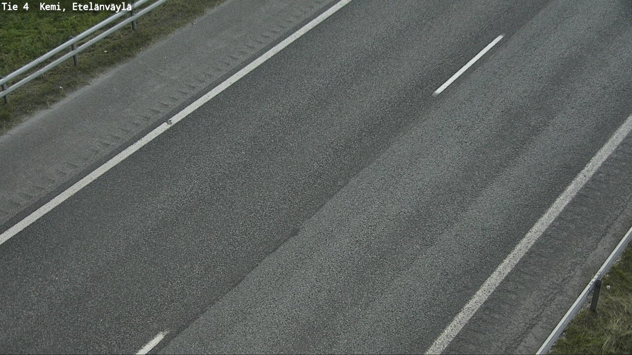 Kelikamerat Kuva Tie 4 Kemi, Etelänväylä, Kemi, Lappi