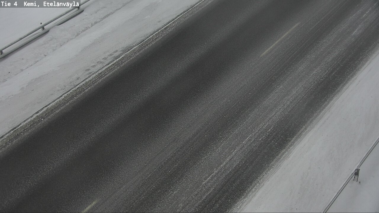 Kelikamerat Kuva Tie 4 Kemi, Etelänväylä, Kemi, Lappi