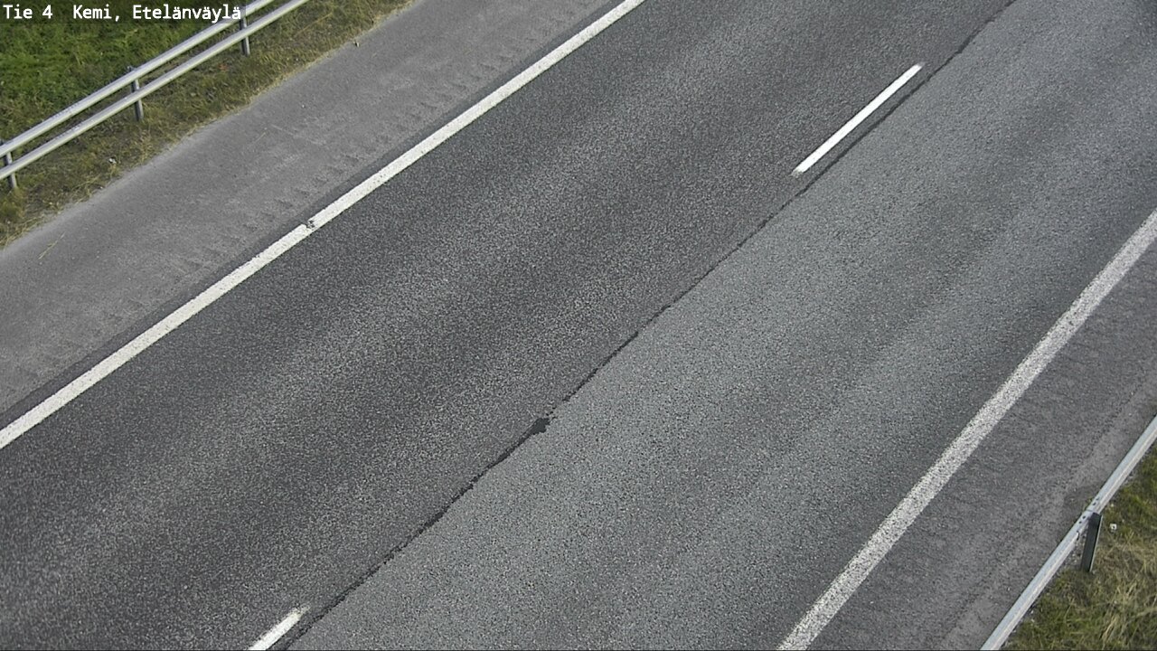 Kelikamerat Kuva Tie 4 Kemi, Etelänväylä, Kemi, Lappi