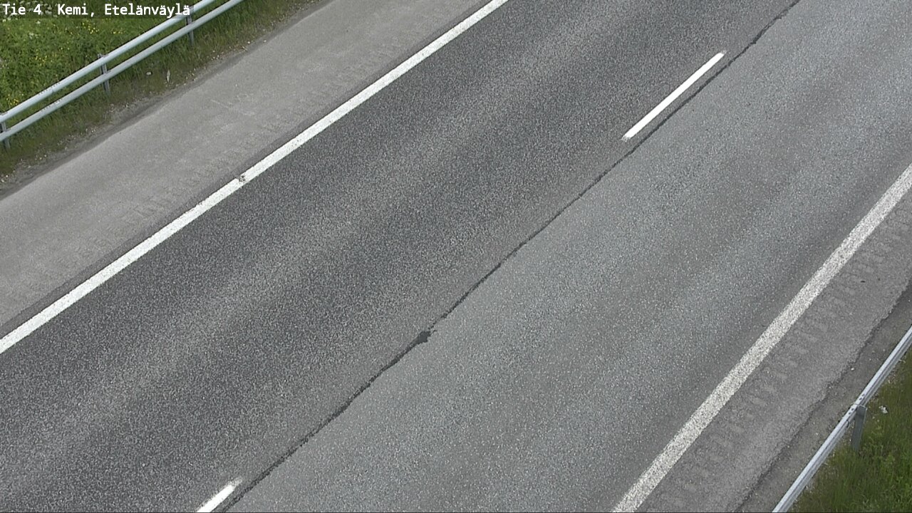 Kelikamerat Kuva Tie 4 Kemi, Etelänväylä, Kemi, Lappi