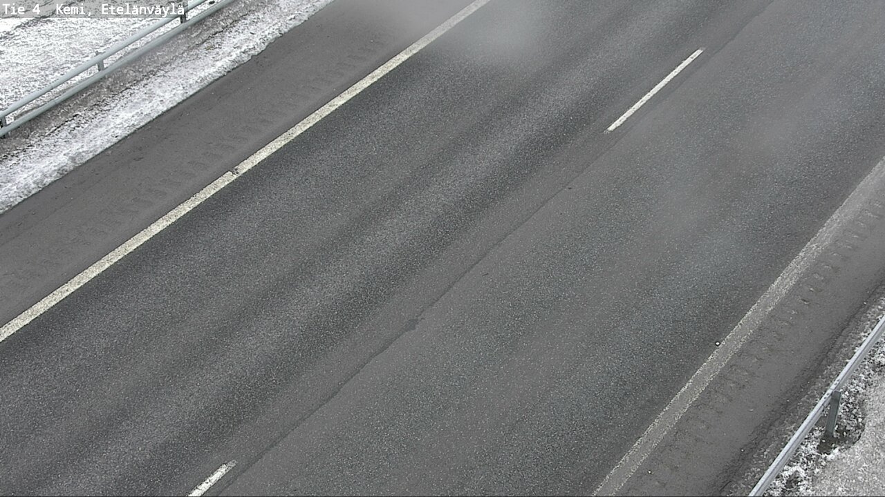 Kelikamerat Kuva Tie 4 Kemi, Etelänväylä, Kemi, Lappi