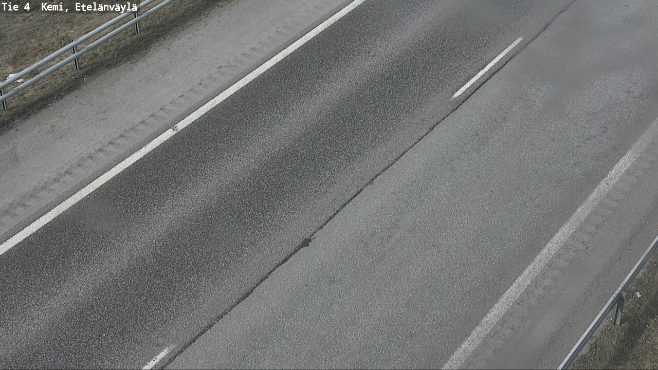 Kelikamerat Kuva Tie 4 Kemi, Etelänväylä, Kemi, Lappi
