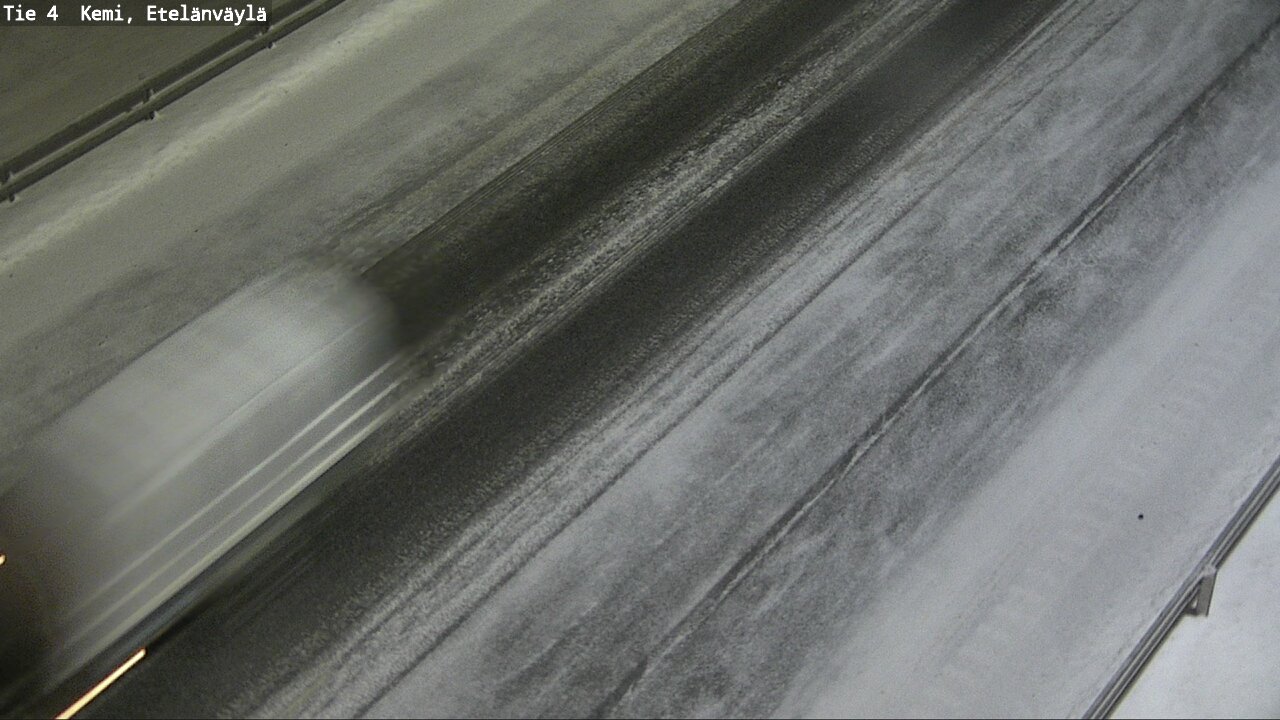Weather Camera Image Road 4 Kemi, Etelänväylä, Kemi, Lappi