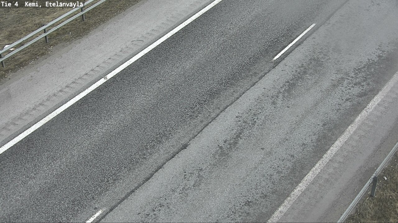 Kelikamerat Kuva Tie 4 Kemi, Etelänväylä, Kemi, Lappi