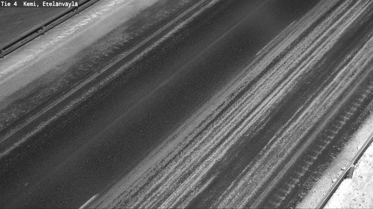 Weather Camera Image Road 4 Kemi, Etelänväylä, Kemi, Lappi