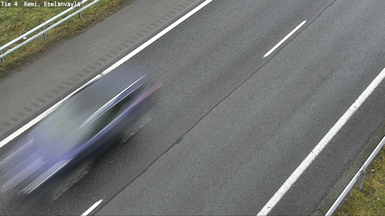 Kelikamerat Kuva Tie 4 Kemi, Etelänväylä, Kemi, Lappi