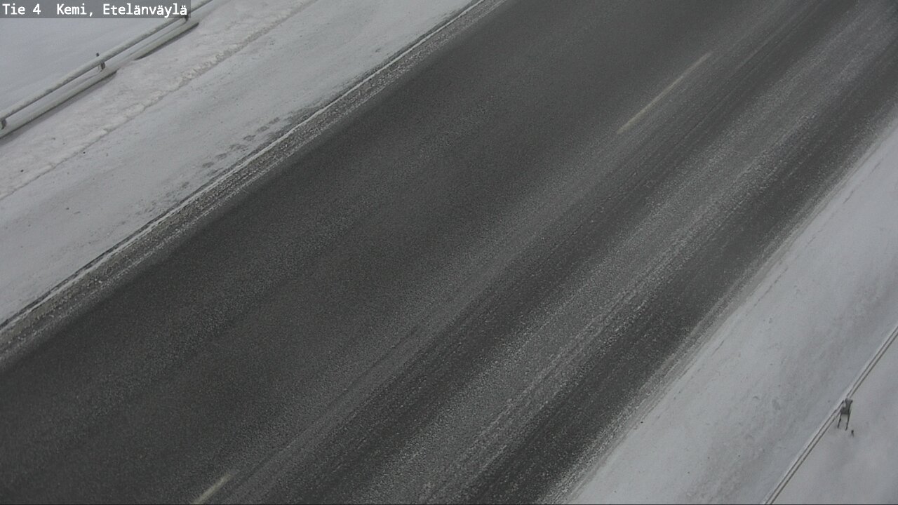 Kelikamerat Kuva Tie 4 Kemi, Etelänväylä, Kemi, Lappi