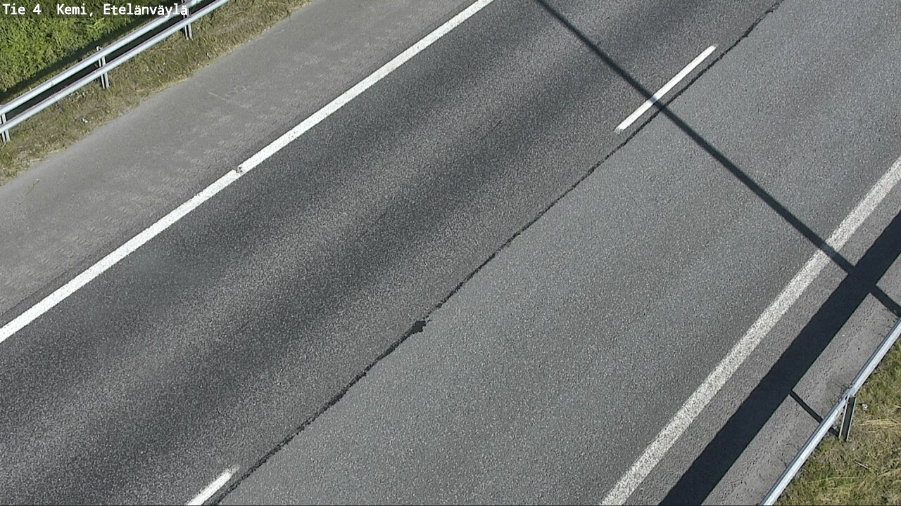 Weather Camera Image Väg 4 Kemi, Etelänväylä, Kemi, Lappi