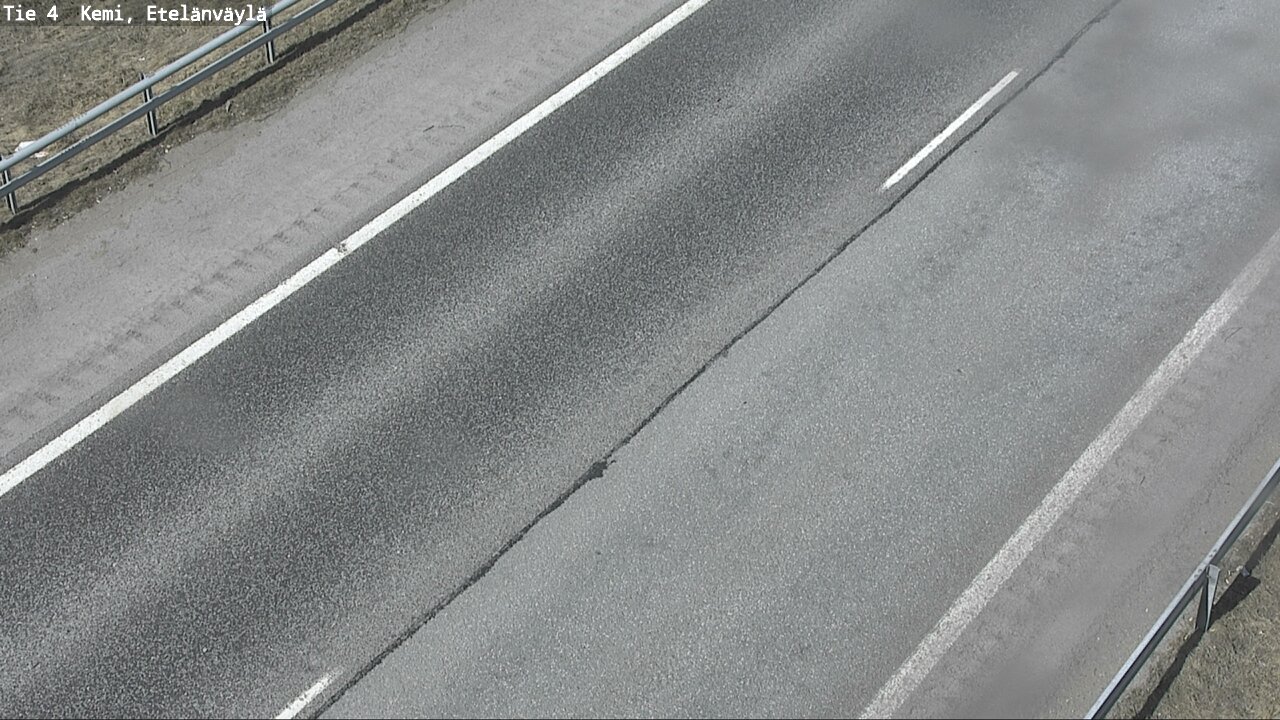 Kelikamerat Kuva Tie 4 Kemi, Etelänväylä, Kemi, Lappi