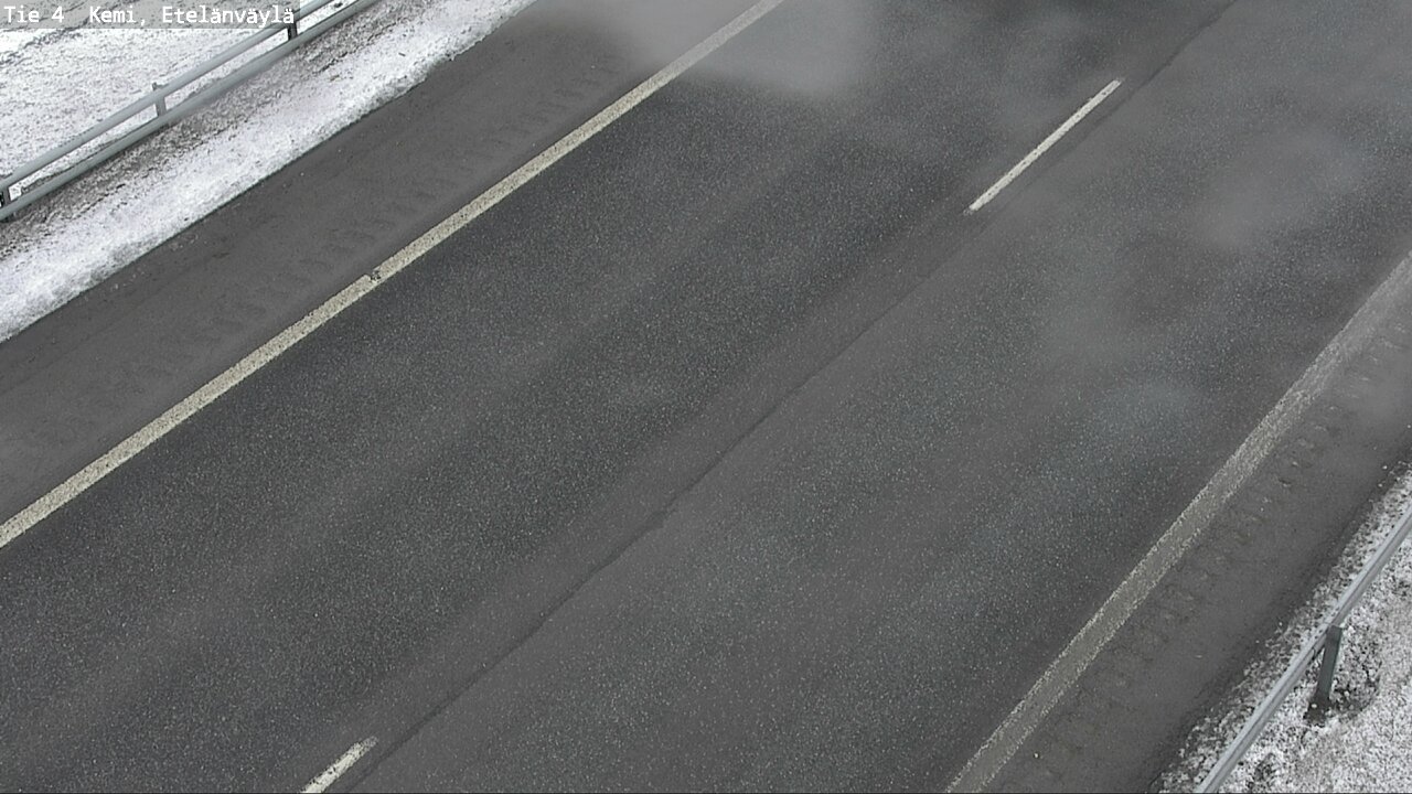 Kelikamerat Kuva Tie 4 Kemi, Etelänväylä, Kemi, Lappi