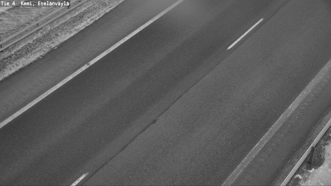 Kelikamerat Kuva Tie 4 Kemi, Etelänväylä, Kemi, Lappi