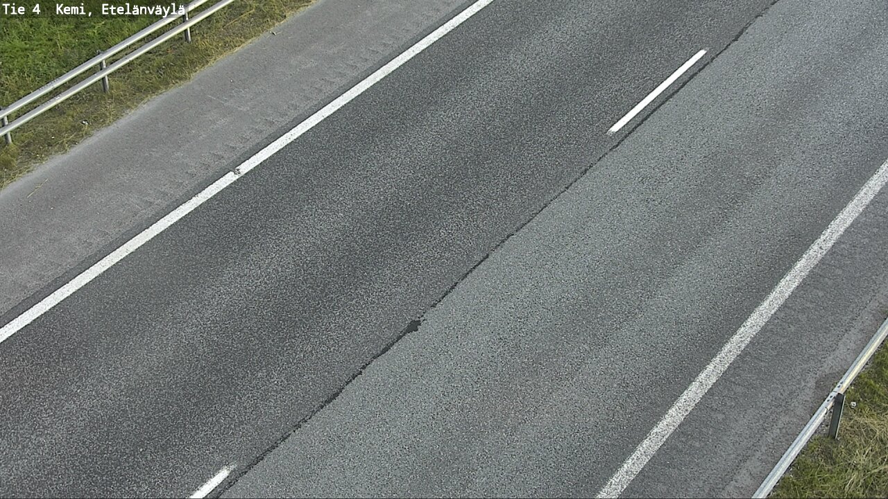 Kelikamerat Kuva Tie 4 Kemi, Etelänväylä, Kemi, Lappi