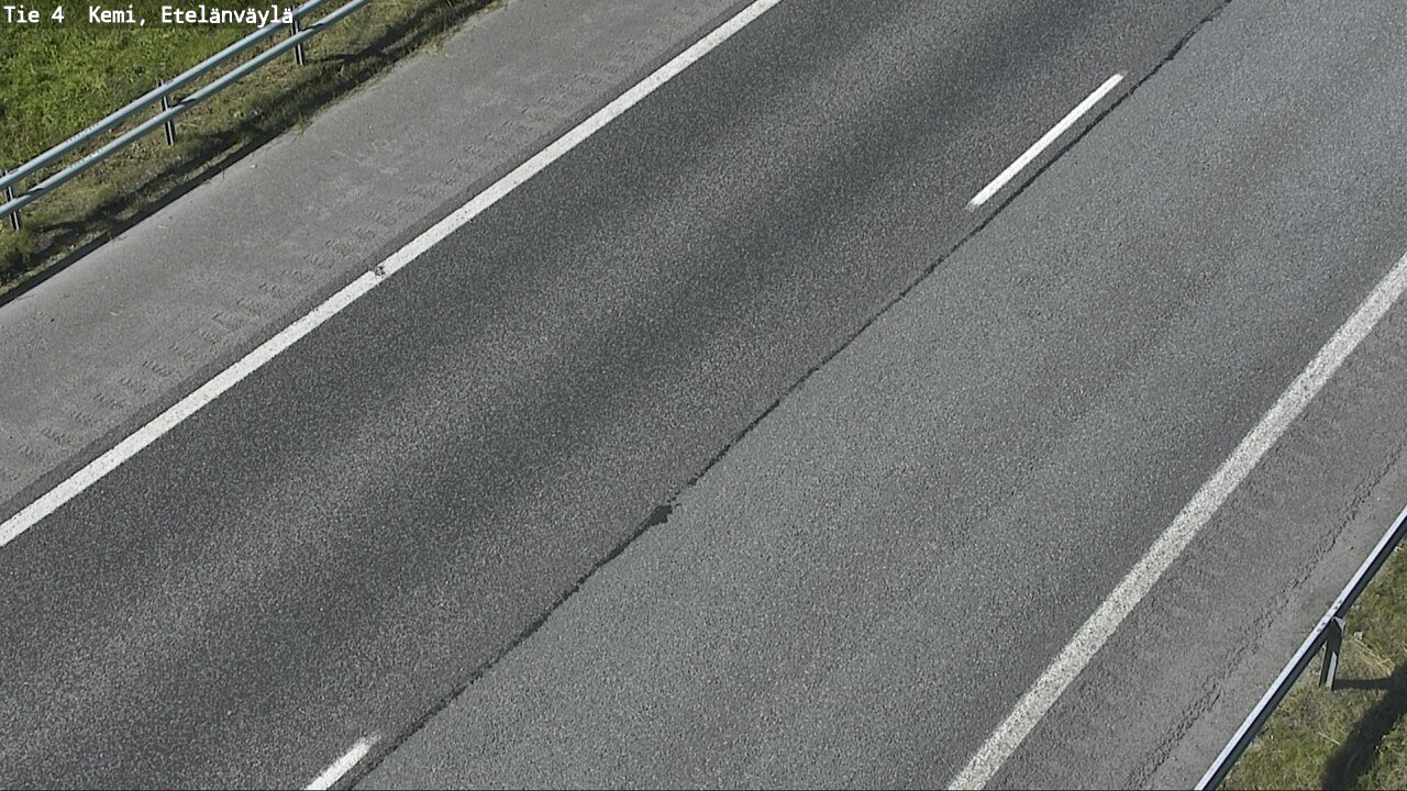 Kelikamerat Kuva Tie 4 Kemi, Etelänväylä, Kemi, Lappi