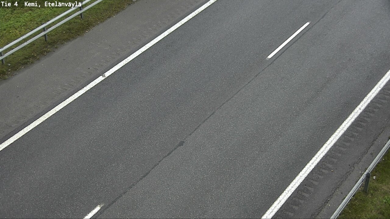 Weather Camera Image Road 4 Kemi, Etelänväylä, Kemi, Lappi