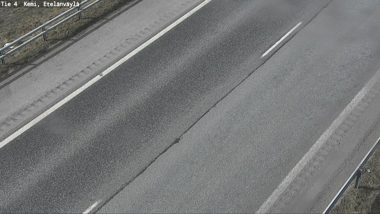 Kelikamerat Kuva Tie 4 Kemi, Etelänväylä, Kemi, Lappi