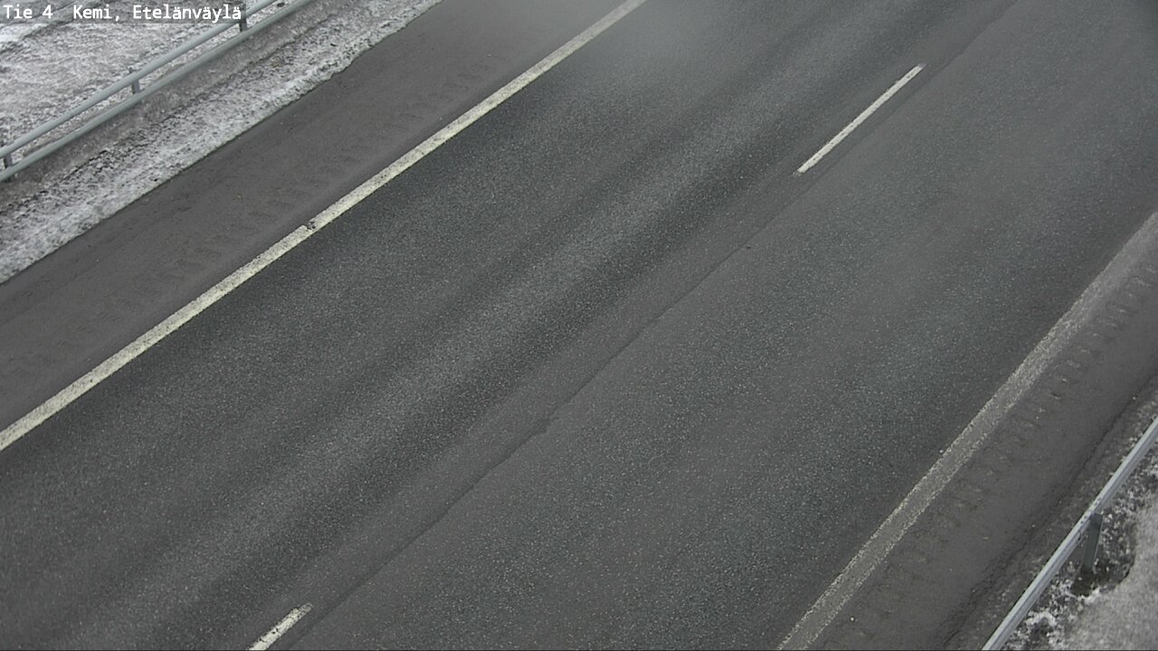 Kelikamerat Kuva Tie 4 Kemi, Etelänväylä, Kemi, Lappi