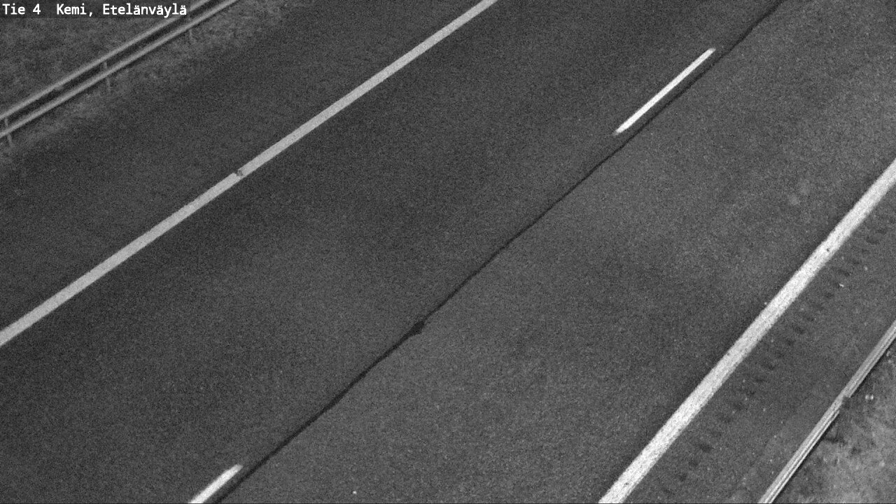 Kelikamerat Kuva Tie 4 Kemi, Etelänväylä, Kemi, Lappi