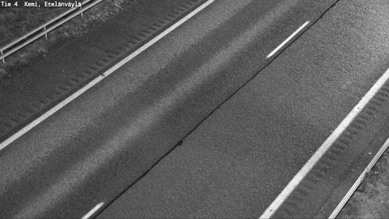 Kelikamerat Kuva Tie 4 Kemi, Etelänväylä, Kemi, Lappi
