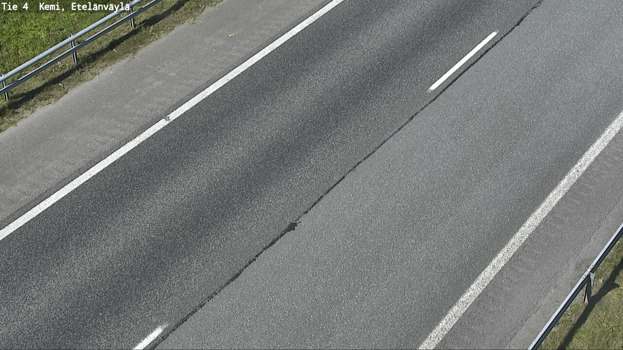 Kelikamerat Kuva Tie 4 Kemi, Etelänväylä, Kemi, Lappi