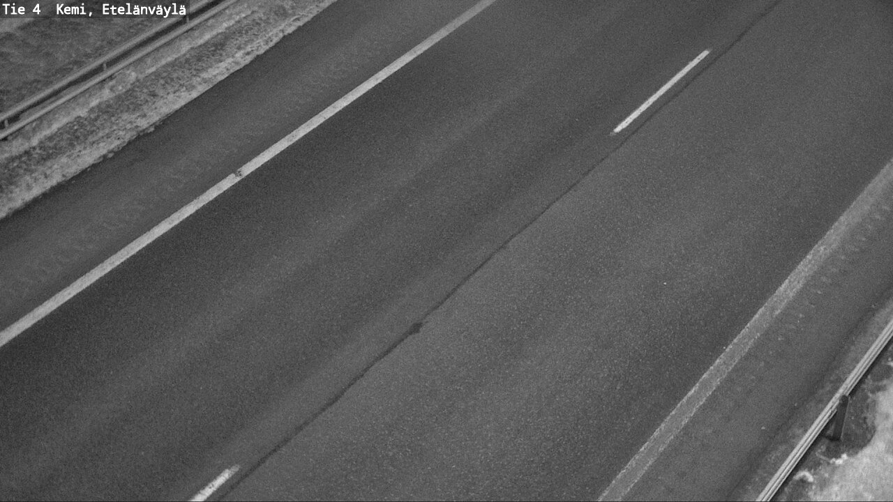 Kelikamerat Kuva Tie 4 Kemi, Etelänväylä, Kemi, Lappi