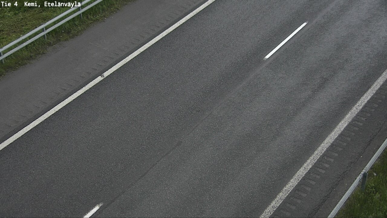 Kelikamerat Kuva Tie 4 Kemi, Etelänväylä, Kemi, Lappi