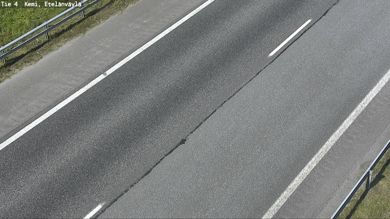 Kelikamerat Kuva Tie 4 Kemi, Etelänväylä, Kemi, Lappi