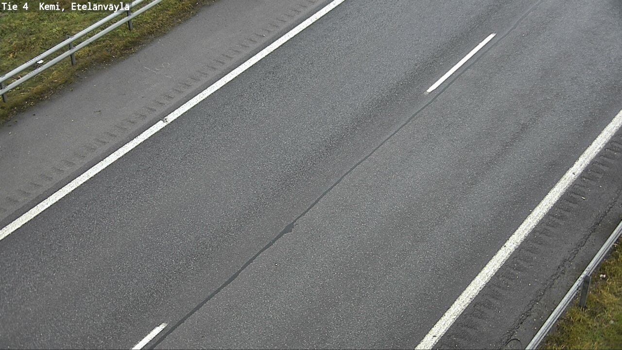 Kelikamerat Kuva Tie 4 Kemi, Etelänväylä, Kemi, Lappi