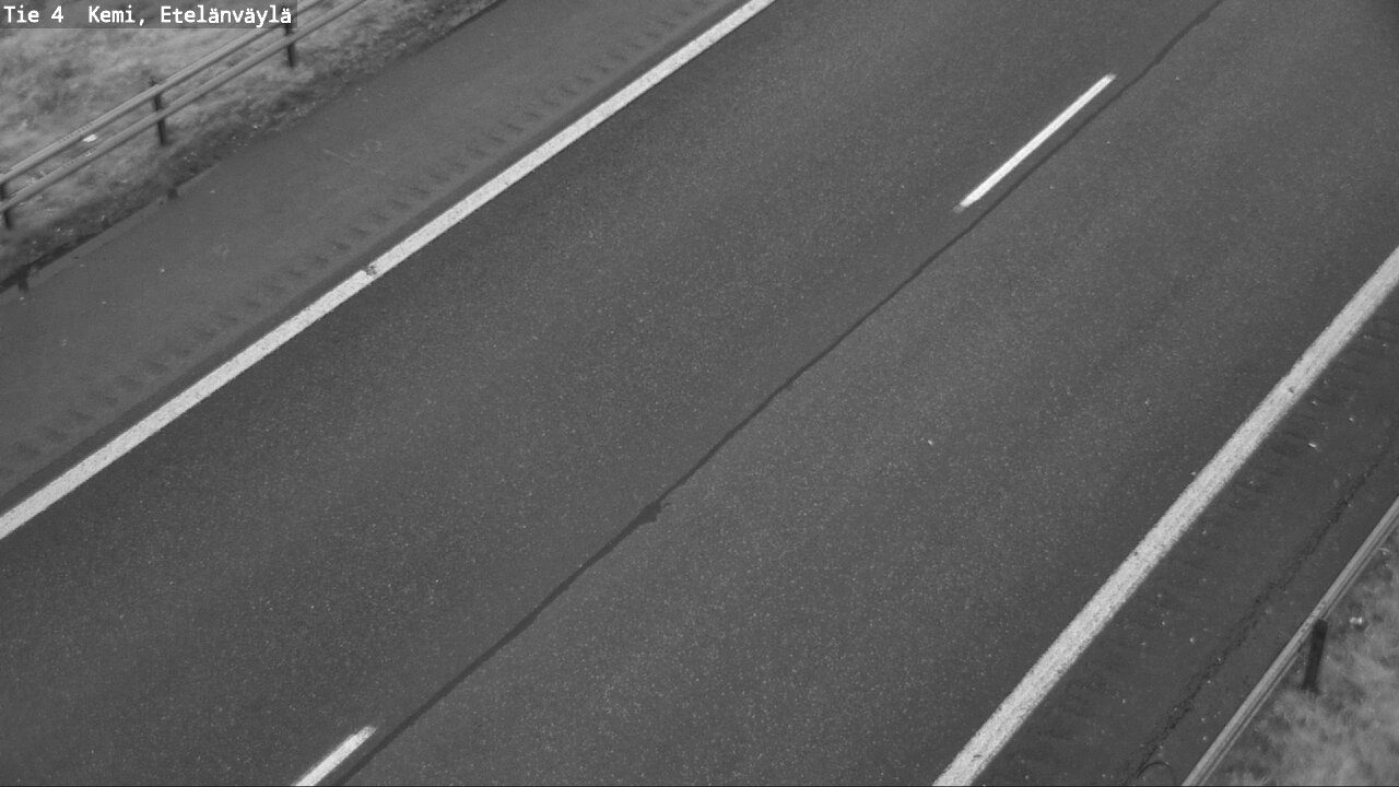 Kelikamerat Kuva Tie 4 Kemi, Etelänväylä, Kemi, Lappi