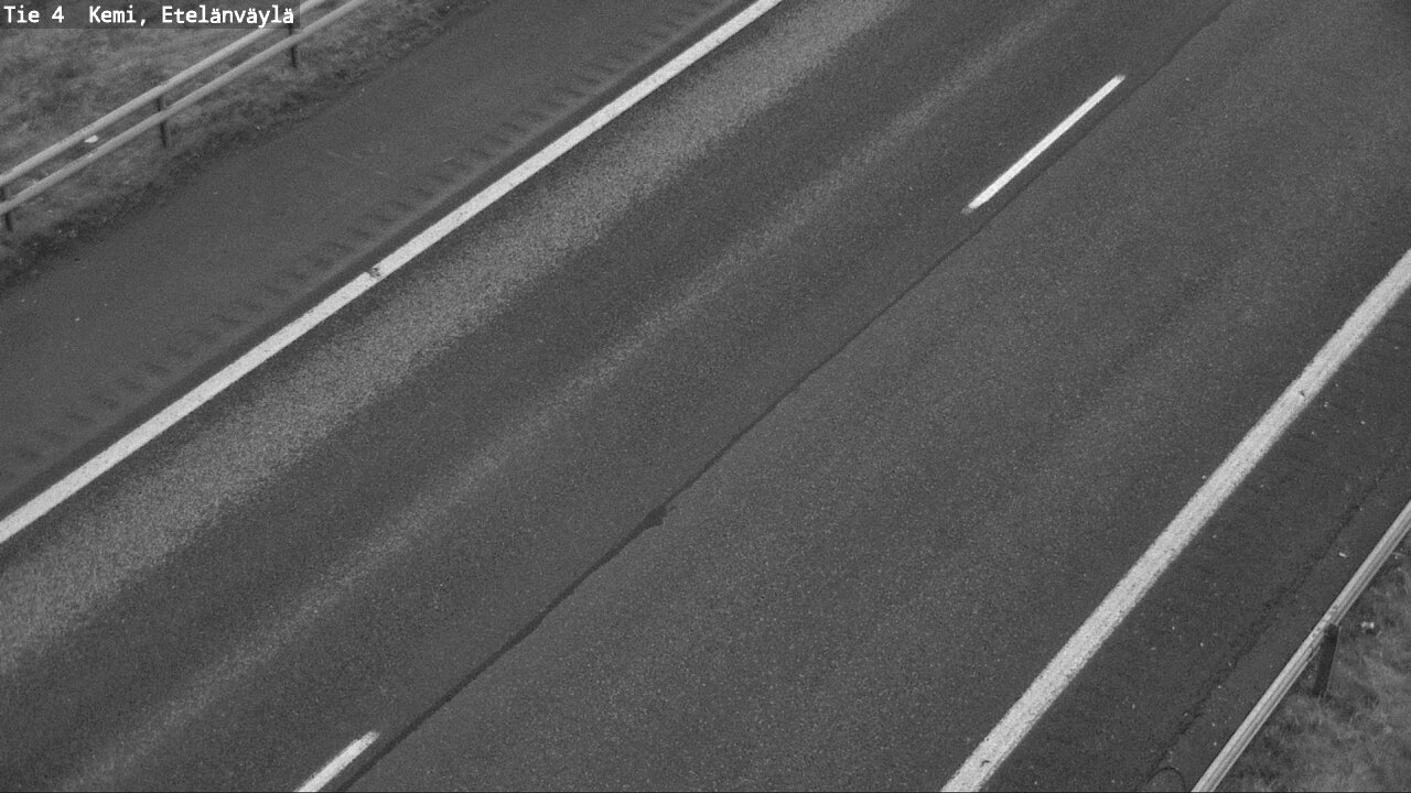 Kelikamerat Kuva Tie 4 Kemi, Etelänväylä, Kemi, Lappi