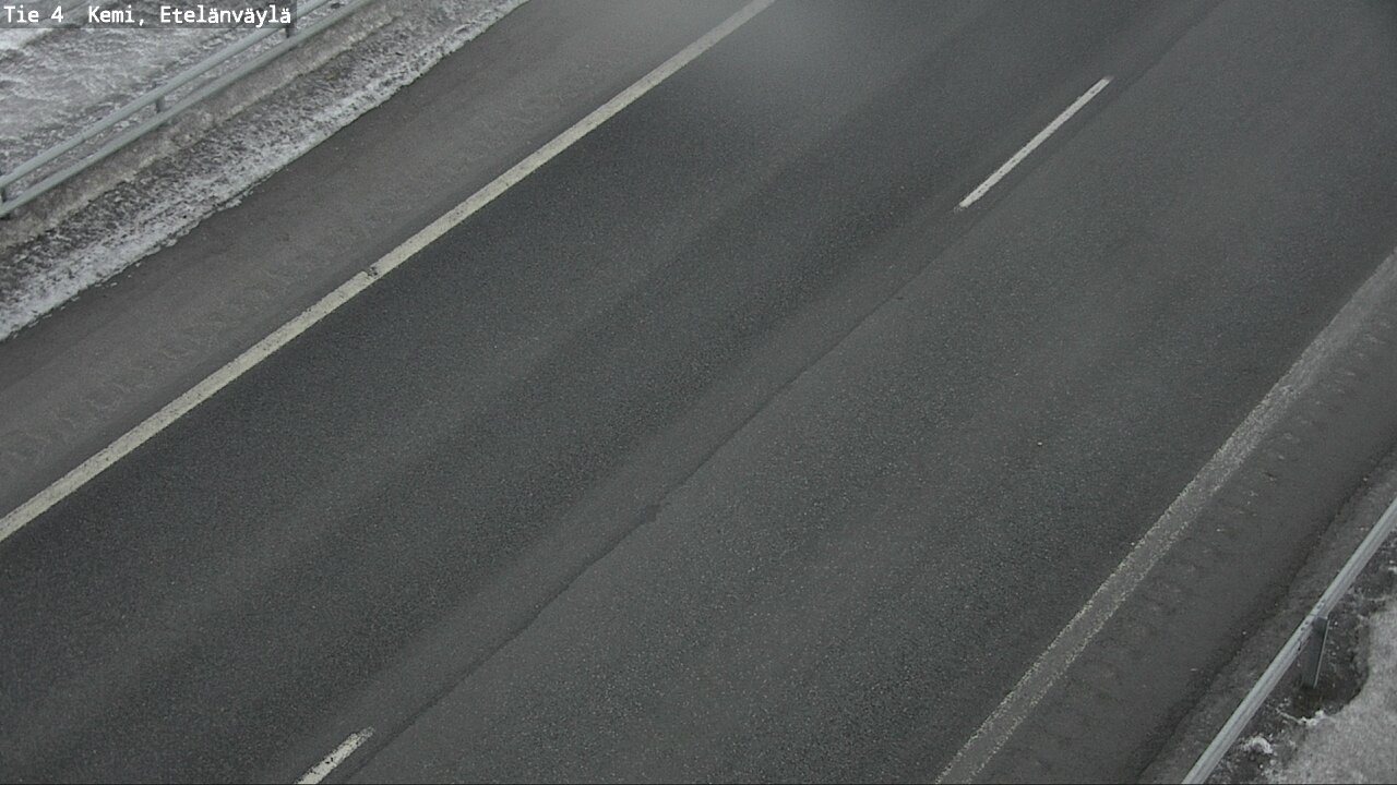 Kelikamerat Kuva Tie 4 Kemi, Etelänväylä, Kemi, Lappi