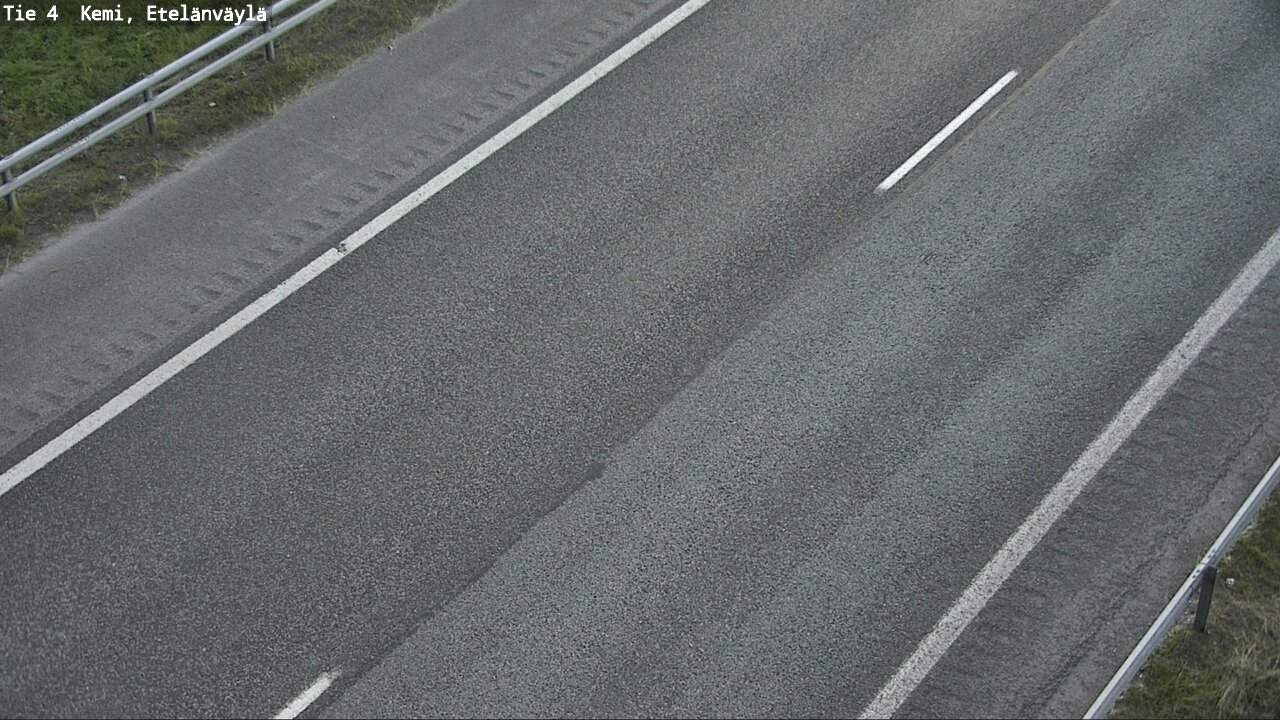 Kelikamerat Kuva Tie 4 Kemi, Etelänväylä, Kemi, Lappi