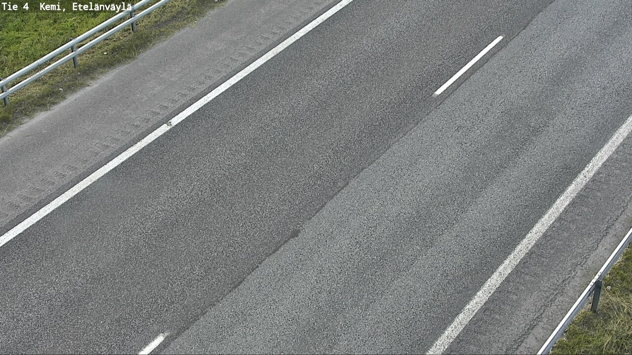 Kelikamerat Kuva Tie 4 Kemi, Etelänväylä, Kemi, Lappi
