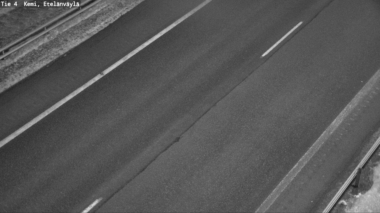 Kelikamerat Kuva Tie 4 Kemi, Etelänväylä, Kemi, Lappi