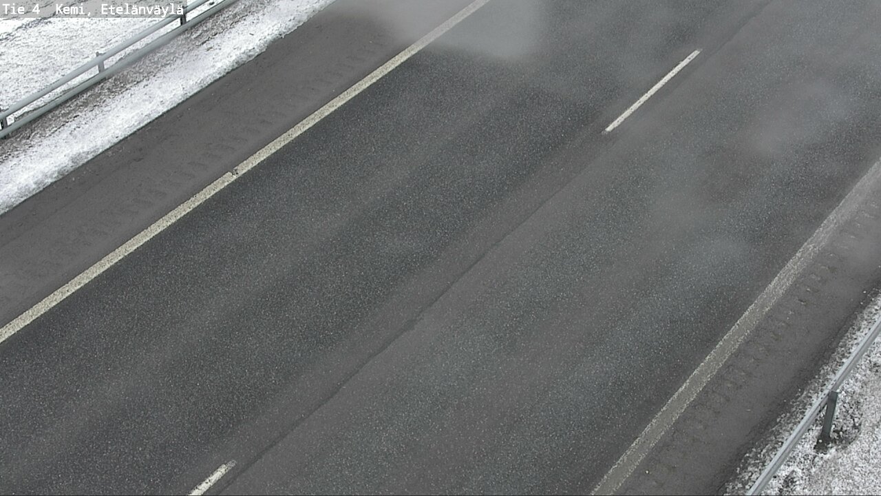 Kelikamerat Kuva Tie 4 Kemi, Etelänväylä, Kemi, Lappi