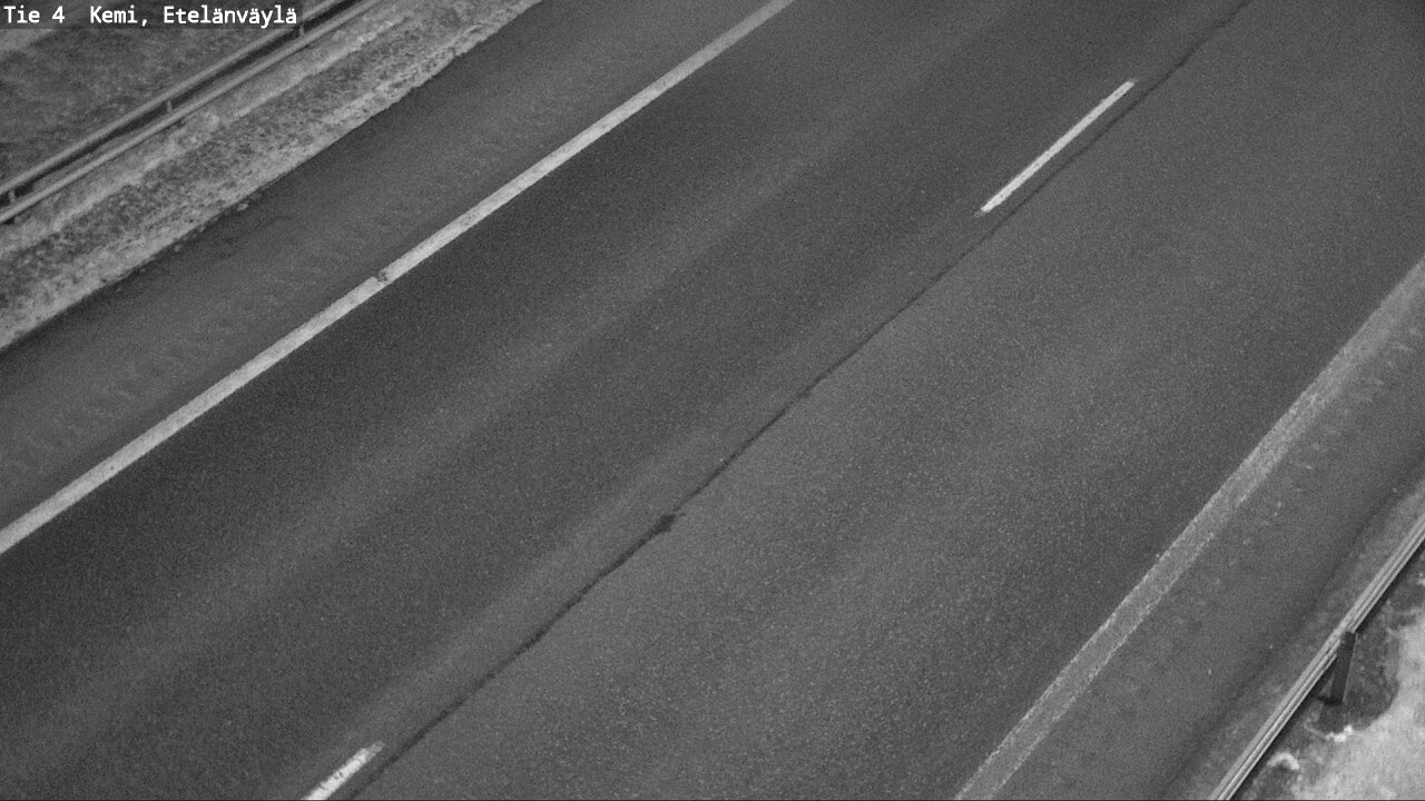 Kelikamerat Kuva Tie 4 Kemi, Etelänväylä, Kemi, Lappi