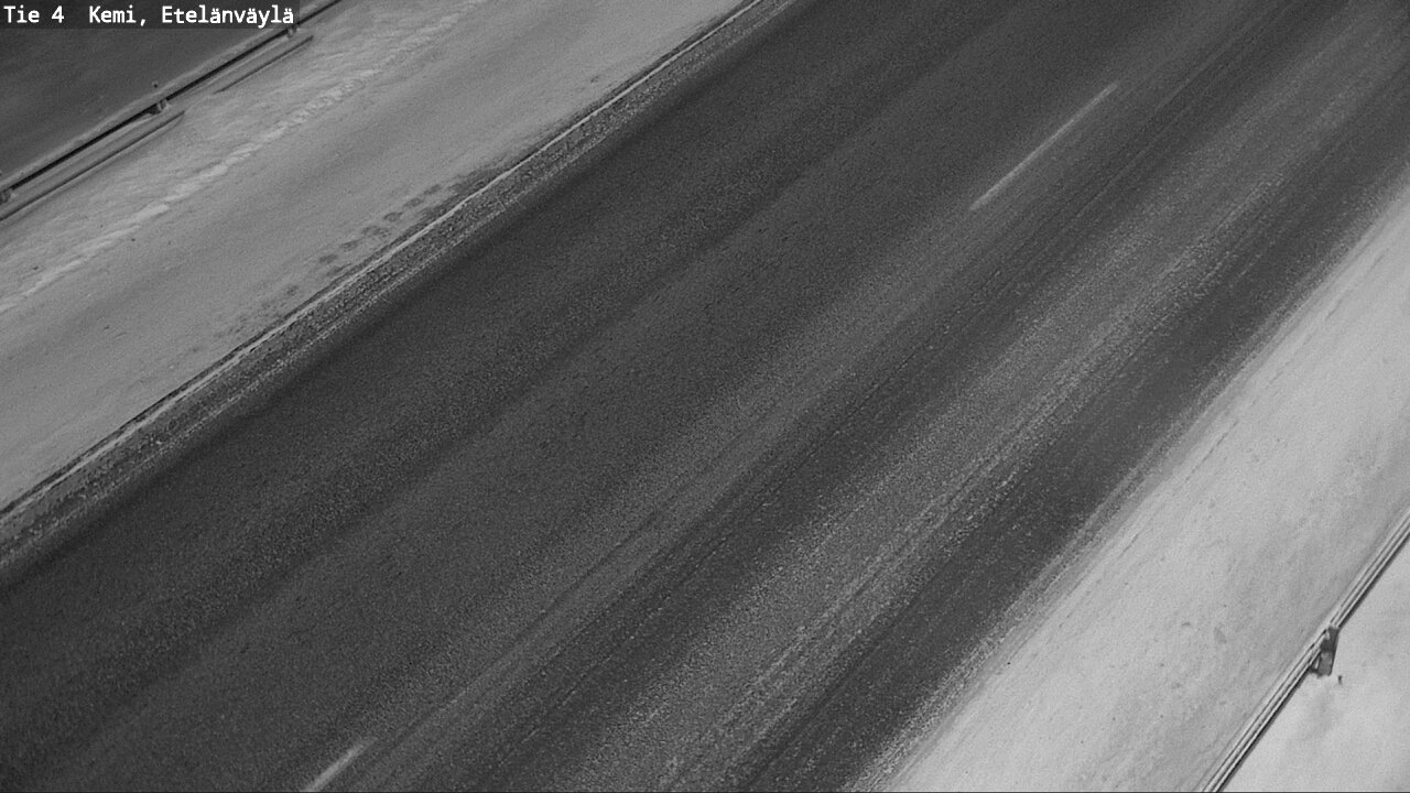 Kelikamerat Kuva Tie 4 Kemi, Etelänväylä, Kemi, Lappi