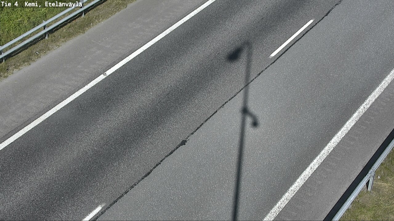 Kelikamerat Kuva Tie 4 Kemi, Etelänväylä, Kemi, Lappi