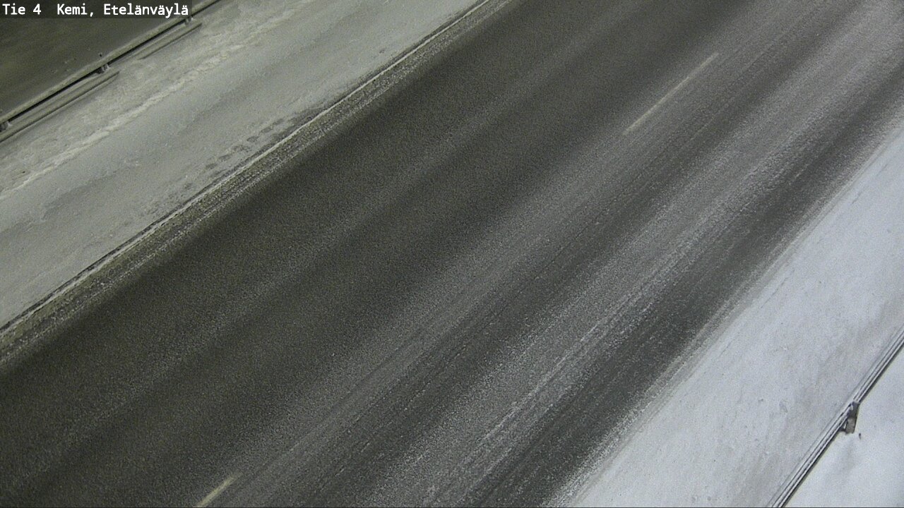 Kelikamerat Kuva Tie 4 Kemi, Etelänväylä, Kemi, Lappi